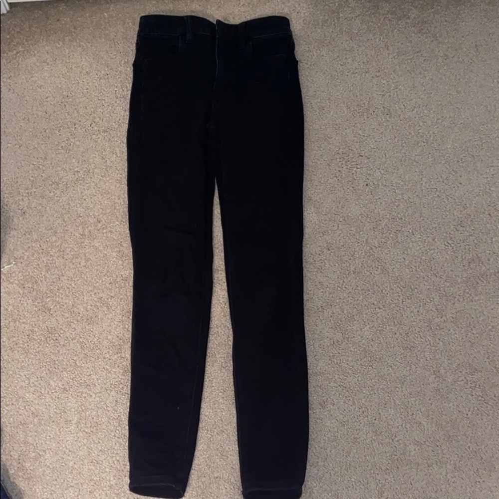 american eagle black jeans